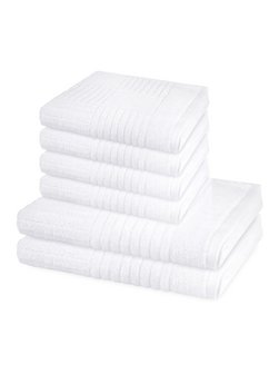 Handtuchset 6-teilig - Carre