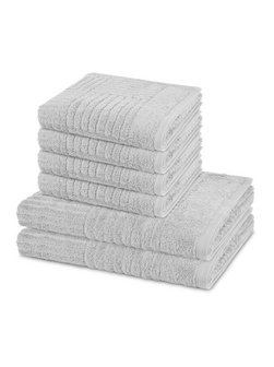 Handtuchset 6-teilig - Carre