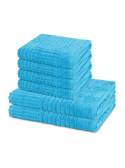 Handtuchset 6-teilig - Carre