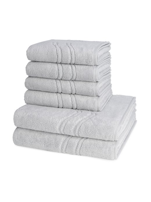 Handtuchset 6-teilig - Cashmere feeling