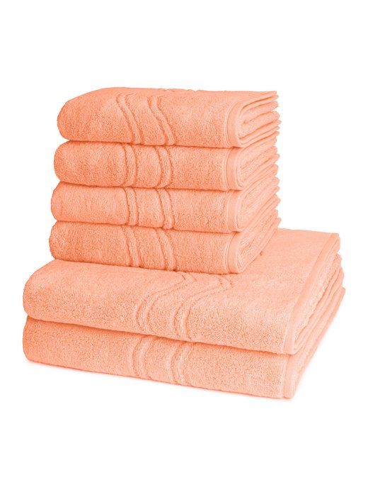 Handtuchset 6-teilig - Cashmere feeling