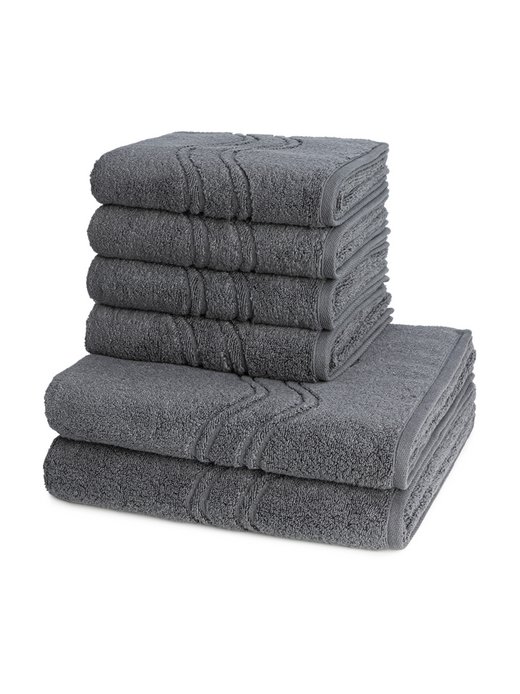 Handtuchset 6-teilig - Cashmere feeling