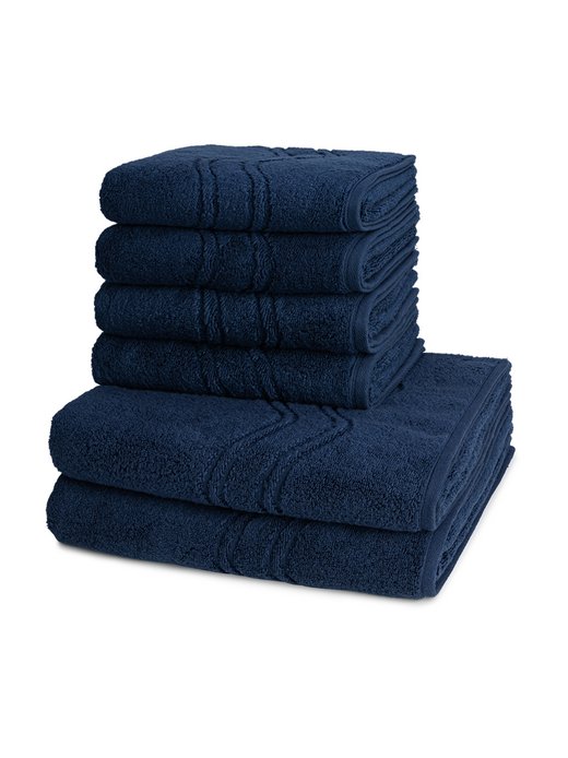 Handtuchset 6-teilig - Cashmere feeling