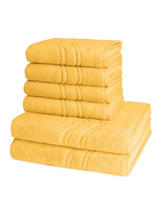 Handtuchset 6-teilig - Cashmere feeling