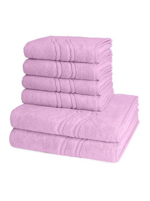 Handtuchset 6-teilig - Cashmere feeling