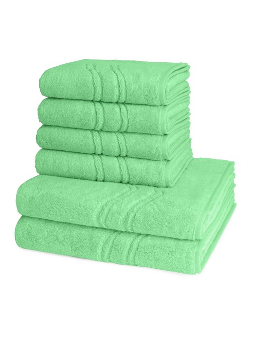 Handtuchset 6-teilig - Cashmere feeling