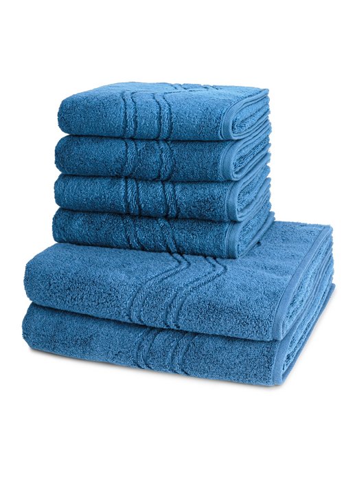 Handtuchset 6-teilig - Cashmere feeling