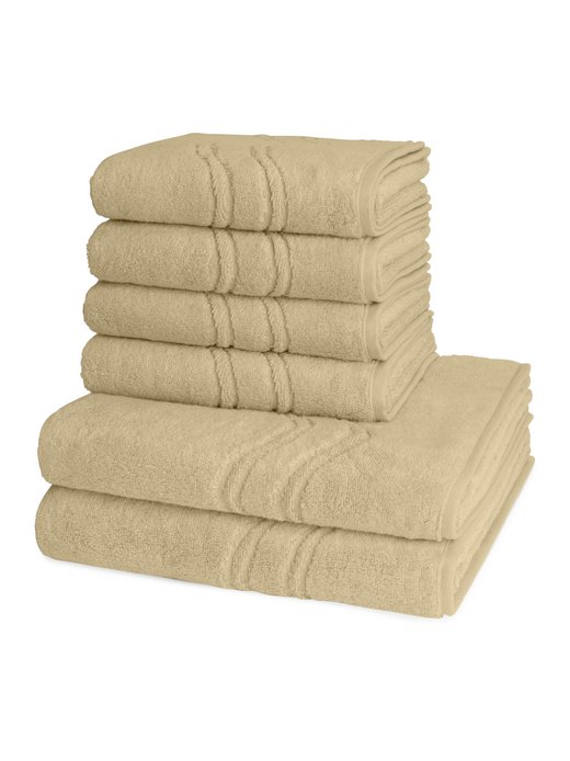 Handtuchset 6-teilig - Cashmere feeling