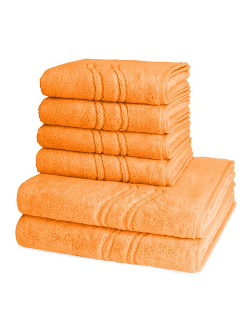 Handtuchset 6-teilig - Cashmere feeling