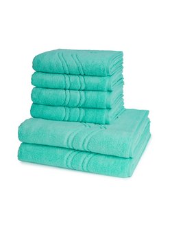 Handtuchset 6-teilig - Cashmere feeling