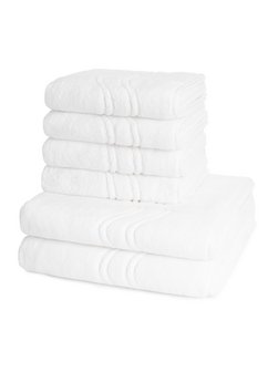 Handtuchset 6-teilig - Cashmere feeling