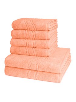 Handtuchset 6-teilig - Cashmere feeling