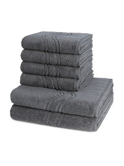 Handtuchset 6-teilig - Cashmere feeling