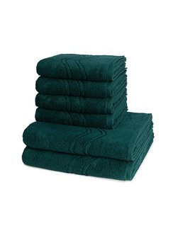 Handtuchset 6-teilig - Cashmere feeling