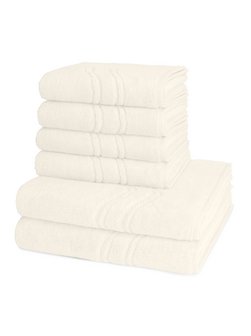 Handtuchset 6-teilig - Cashmere feeling