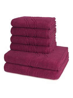 Handtuchset 6-teilig - Cashmere feeling