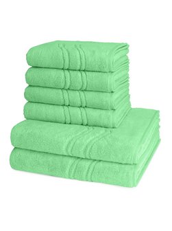 Handtuchset 6-teilig - Cashmere feeling