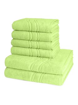 Handtuchset 6-teilig - Cashmere feeling