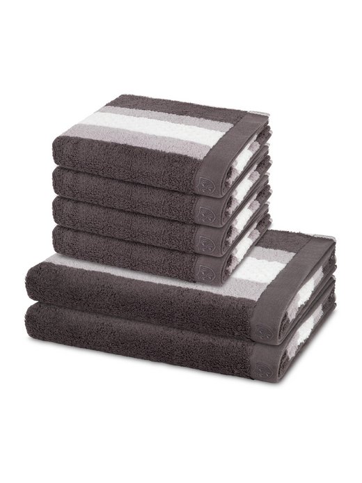 Handtuchset 6-teilig - Harmony