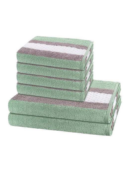 Handtuchset 6-teilig - Harmony