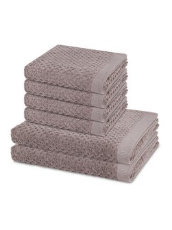 Handtuchset 6-teilig - Harmony