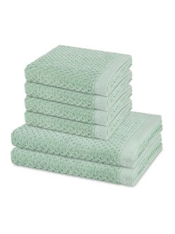 Handtuchset 6-teilig - Harmony