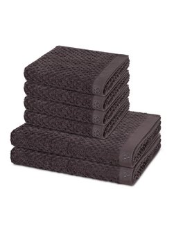 Handtuchset 6-teilig - Harmony