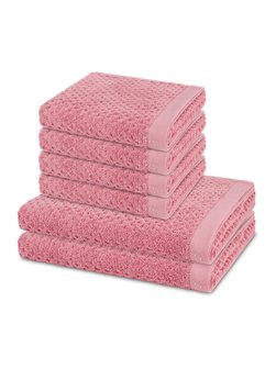 Handtuchset 6-teilig - Harmony