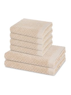 Handtuchset 6-teilig - Harmony