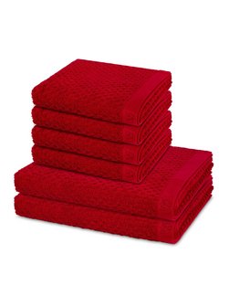 Handtuchset 6-teilig - Harmony