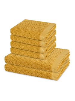 Handtuchset 6-teilig - Harmony