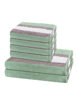 Handtuchset 6-teilig - Harmony