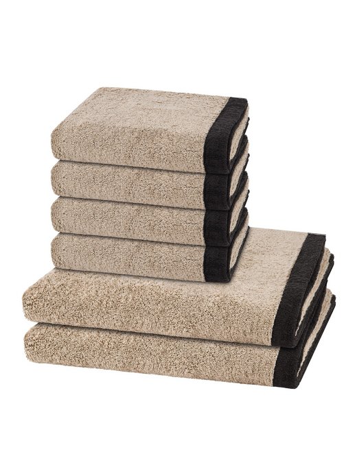 Handtuchset 6-teilig - Lifestyle Splash