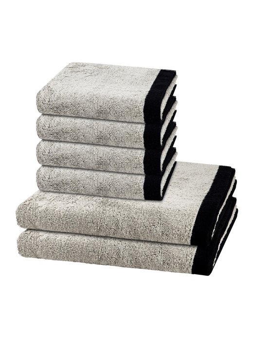 Handtuchset 6-teilig - Lifestyle Splash