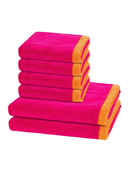 Handtuchset 6-teilig - Lifestyle Splash
