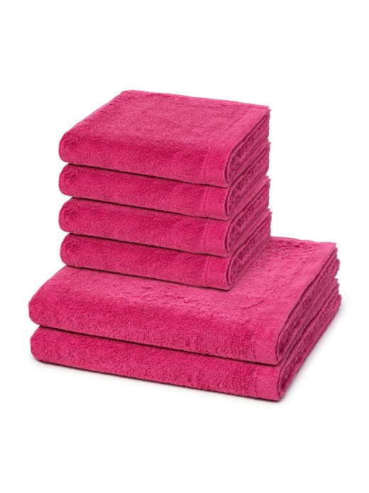 Handtuchset 6-teilig - Lifestyle