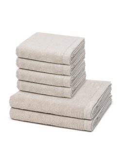 Handtuchset 6-teilig - Lifestyle