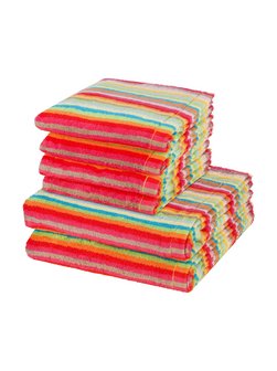 Handtuchset 6-teilig - Lifestyle