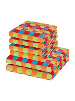 Handtuchset 6-teilig - Lifestyle