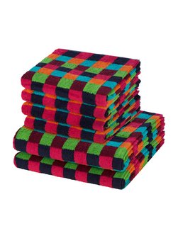 Handtuchset 6-teilig - Lifestyle