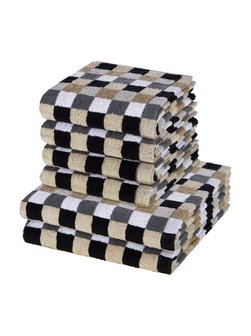 Handtuchset 6-teilig - Lifestyle