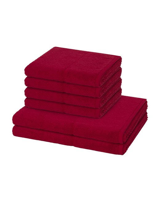 Handtuchset 6-teilig - Pearl