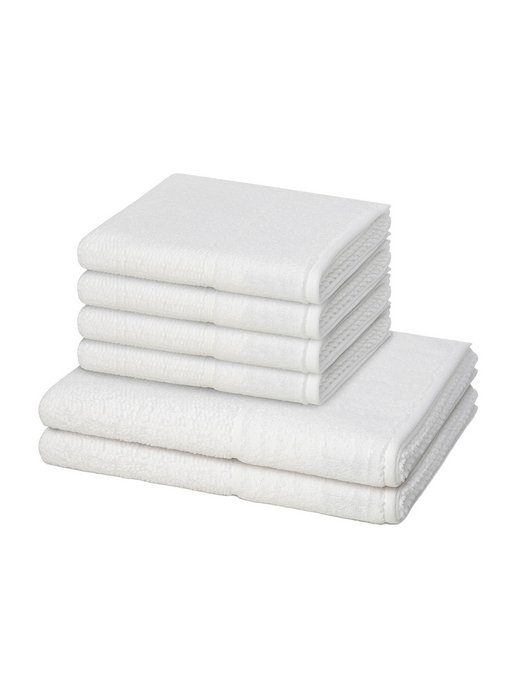 Handtuchset 6-teilig - Pearl