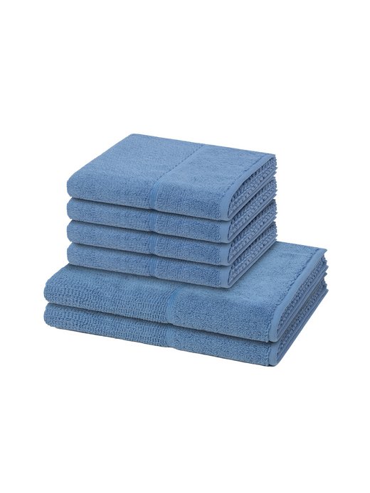 Handtuchset 6-teilig - Pearl