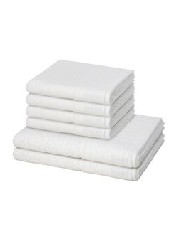 Handtuchset 6-teilig - Pearl