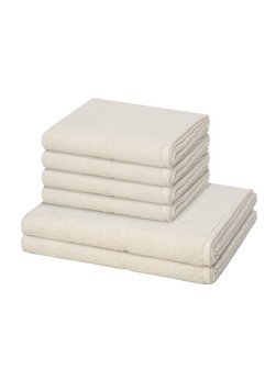 Handtuchset 6-teilig - Pearl