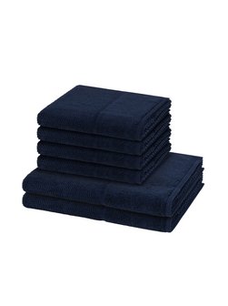 Handtuchset 6-teilig - Pearl