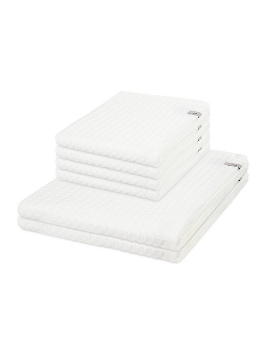 Handtuchset 6-teilig - Piquee