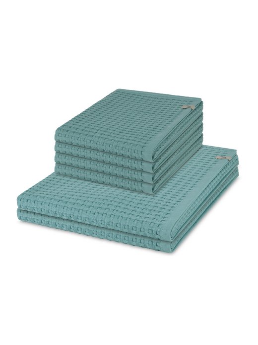 Handtuchset 6-teilig - Piquee