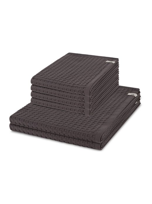 Handtuchset 6-teilig - Piquee